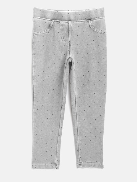 

COOL CLUB Girls Grey Printed Jeggings