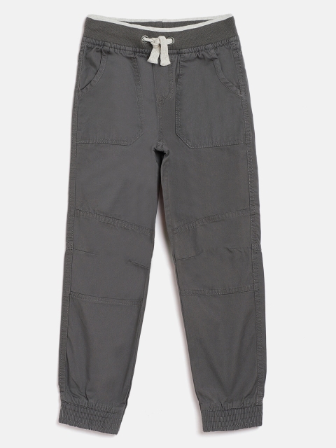 

COOL CLUB Boys Grey Regular Fit Solid Joggers