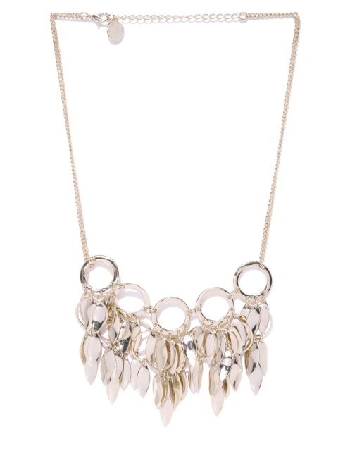 

Forever New Gold-Toned Statement Necklace