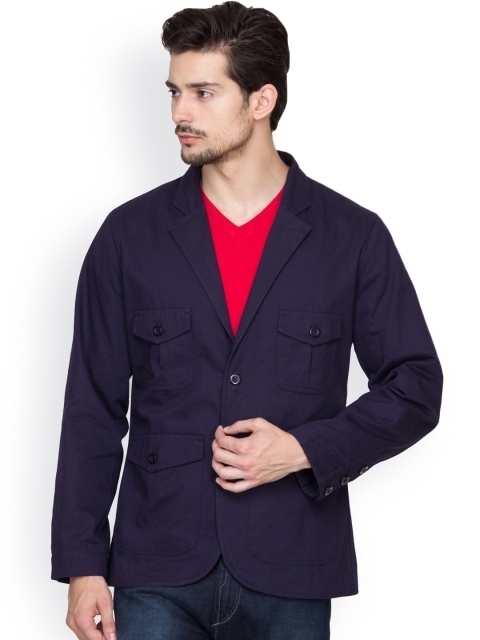

Hypernation Navy Blazer, Navy blue
