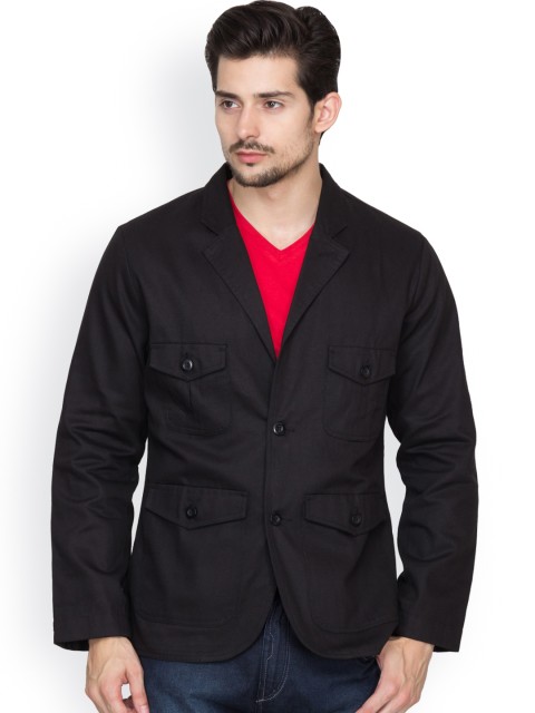 

Hypernation Black Blazer