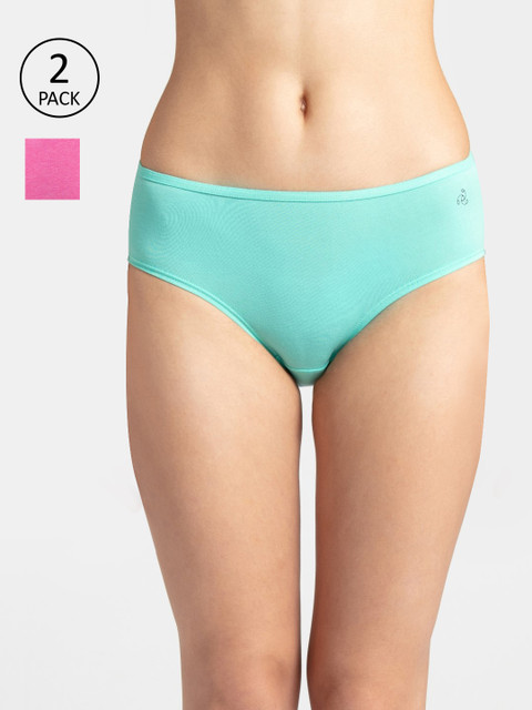 

Jockey Women Pack of 2 Assorted Hipster Briefs SW02-0210