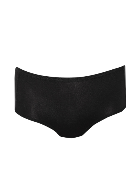

Jockey Women Black Solid Hipster Briefs 1809-0105