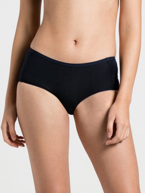

Jockey Women Navy Blue Solid Hipster Briefs 1809-0105-NVBLZ