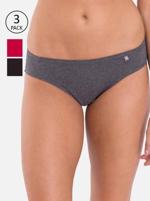 

Jockey Women Pack of 3 Assorted Bikini Briefs 1410-0310