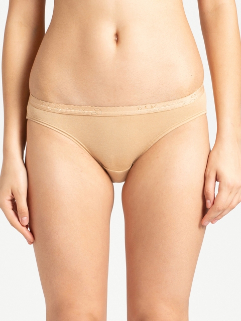 

Jockey Women Assorted Solid Bikini Briefs 1525-0210-CASTD