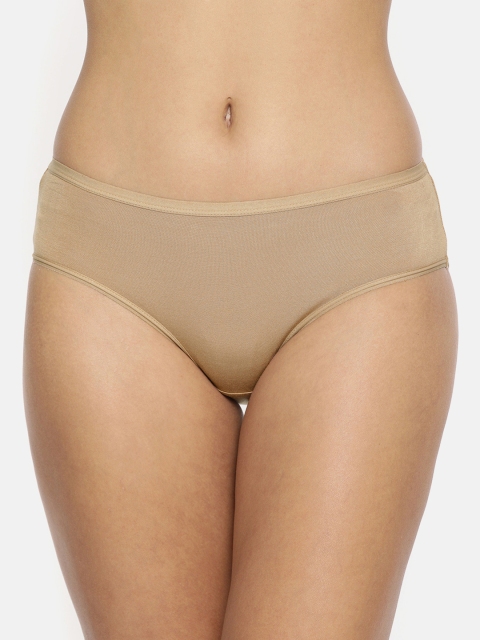 

Jockey Women Beige Solid Bikini 1807-0105