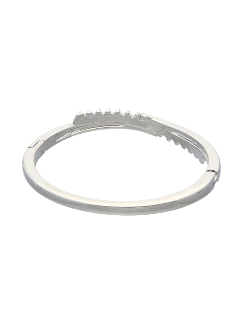 

Sia Art Jewellery Women Silver-Plated Cuff Bracelet