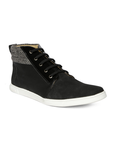 

Arden by Knotty Derby Men Black Casual Shoes