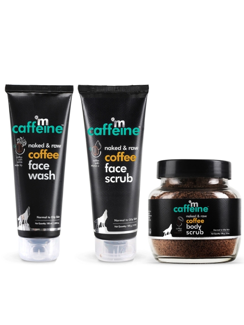 Complete Coffee Skin Care Combo (Set of 3)