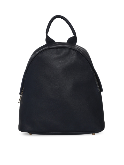 

Truffle Collection Women Navy Blue Solid Backpack