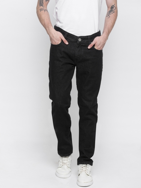 

SPYKAR Men Black Skinny Fit Low-Rise Clean Look Stretchable Jeans