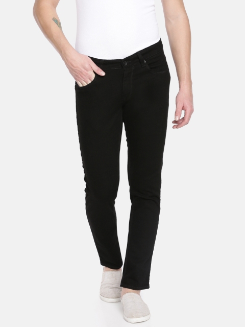 

SPYKAR Men Black Skinny Fit Low-Rise Clean Look Stretchable Jeans