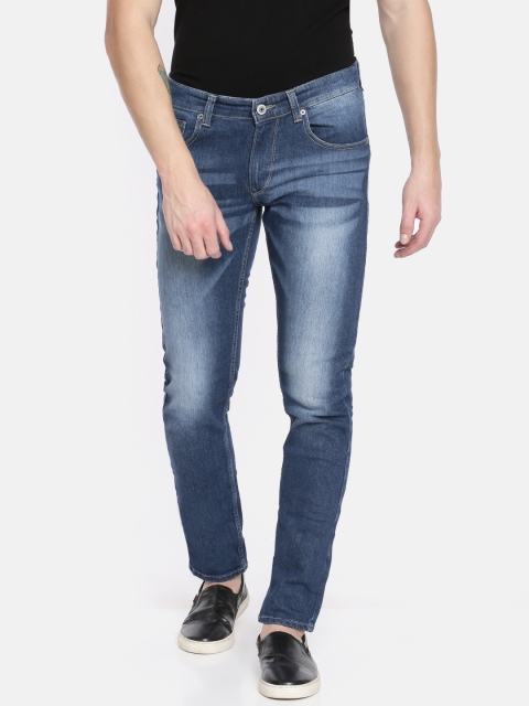 

SPYKAR Men Blue Rover Slim Fit Low-Rise Clean Look Stretchable Jeans
