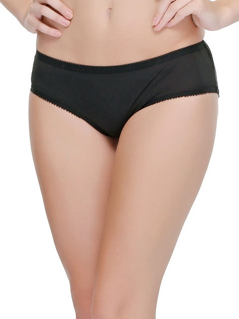 

Clovia Women Black Briefs PN0432P13XL