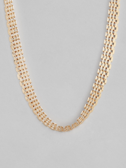 

DressBerry Women Gold-Toned Necklace