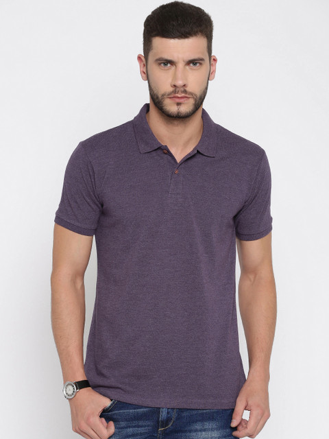 

Highlander Purple Polo T-shirt