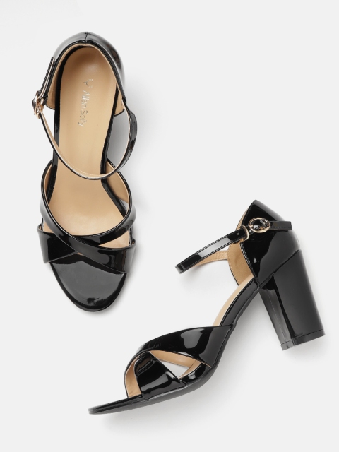 

Allen Solly Women Black Solid Heels