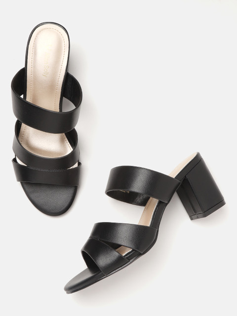 

Allen Solly Women Black Solid Heels