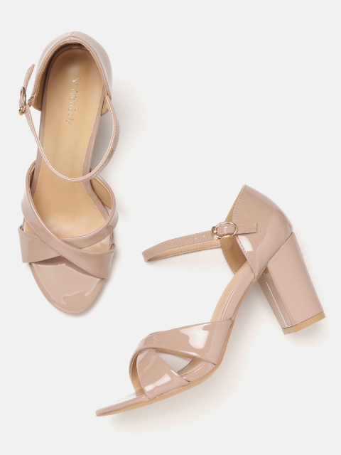 

Allen Solly Women Beige Solid Heels