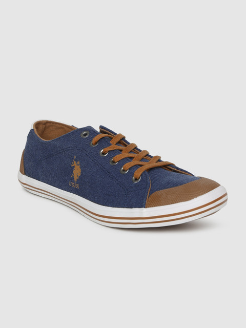 

U.S. Polo Assn. Men Blue Sneakers
