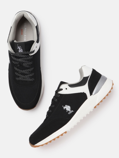 

U.S. Polo Assn. Men Black CARTEGENA Sneakers