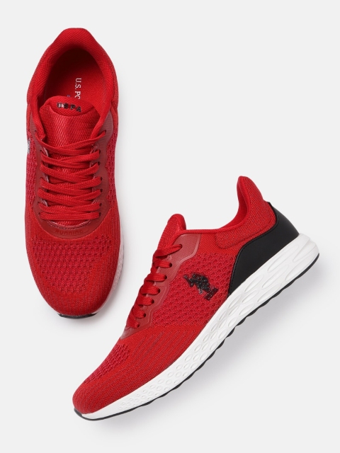 

U.S. Polo Assn. Men Red RASTAIN Sneakers