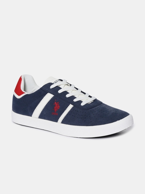 

U.S. Polo Assn. Men Navy Blue Sneakers