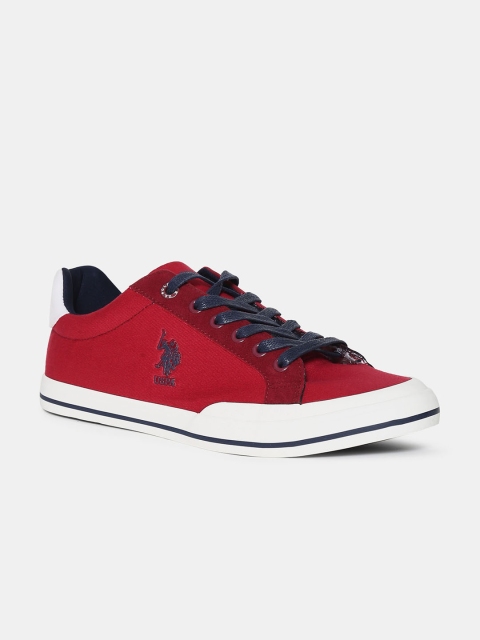 

U.S. Polo Assn. Men Red Sneakers
