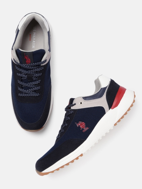 

U.S. Polo Assn. Men Navy Blue CARTEGENA Sneakers