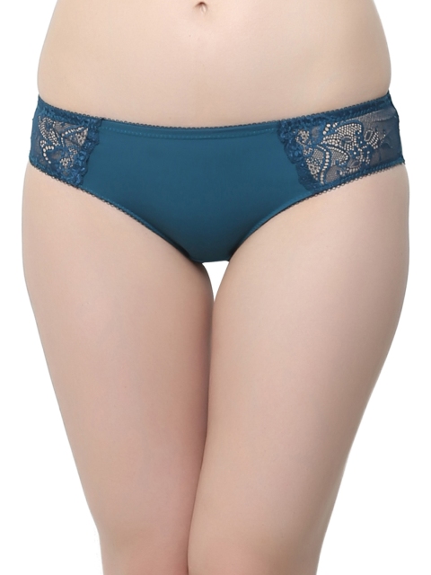 

Clovia Women Green Bikni Briefs PN0348P17