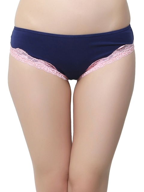 

Clovia Navy Briefs PN0421P08, Navy blue