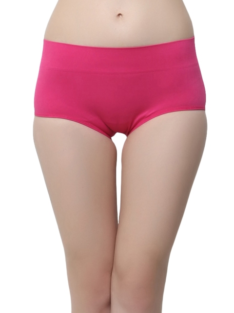 

Clovia Women Pink Hipster Briefs PN0406P14