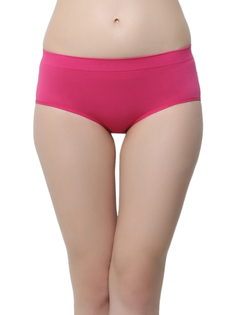 

Clovia Women Pink Hipster Briefs PN0407P14