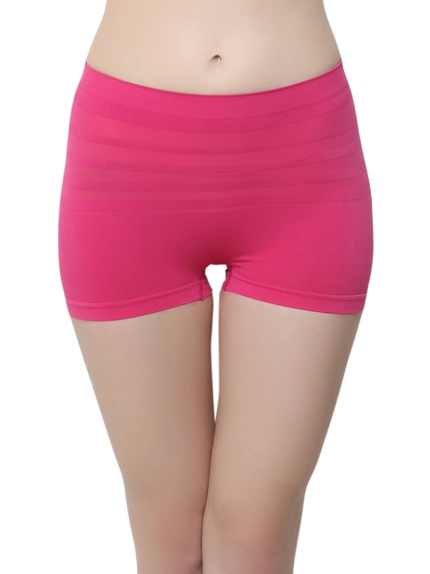 

Clovia Women Pink Boyshorts PN0408P08