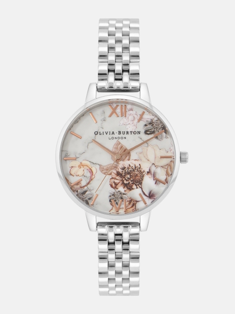 

OLIVIA BURTON LONDON Women White Analogue Watch OB16CS31w