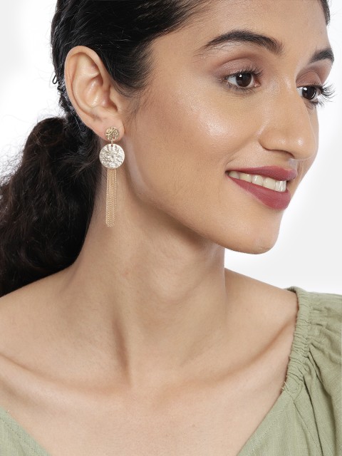 

Ayesha Set of 5 Gold-Plated Party Earrings