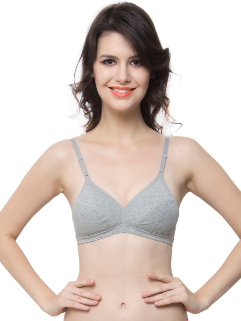 

Clovia Grey Everyday Bra BR0372P0130