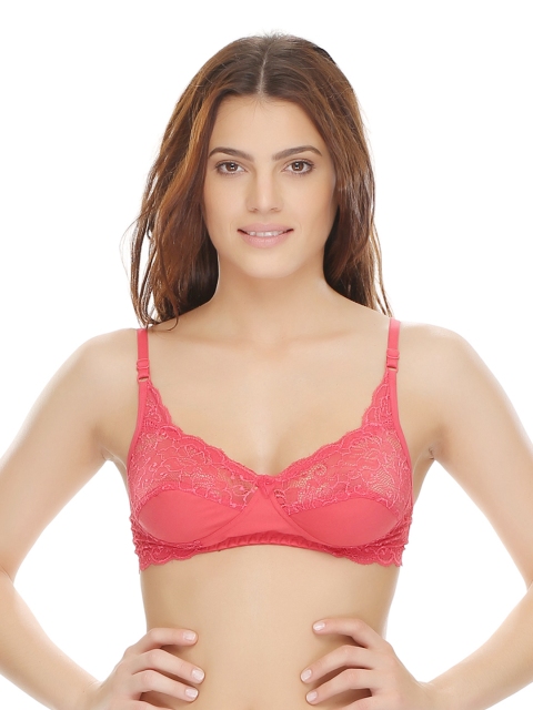 

Clovia Orange Full-Coverage Bra BR0263P2340B