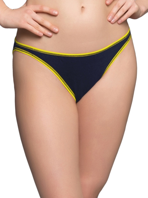 

Clovia Women Blue Bikni Briefs PN0161P08