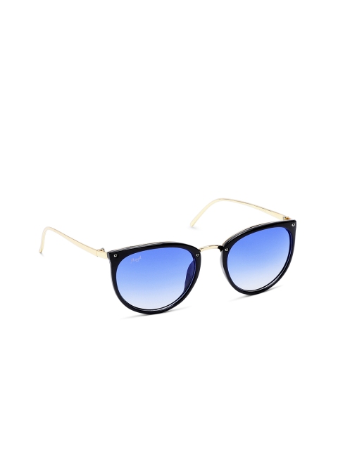 

Floyd Unisex Blue Round Sunglasses Z2015_BLK
