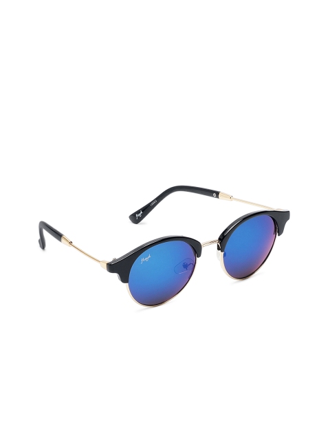 

Floyd Unisex Blue Round Sunglasses Z19665_BLK