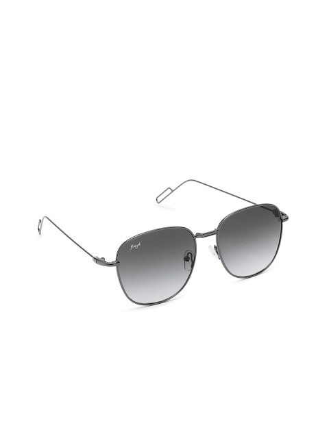 

Floyd Unisex Square Sunglasses ZV027_GMTL_GREY