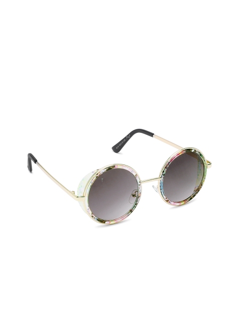 

Floyd Unisex Grey Round Sunglasses 5515