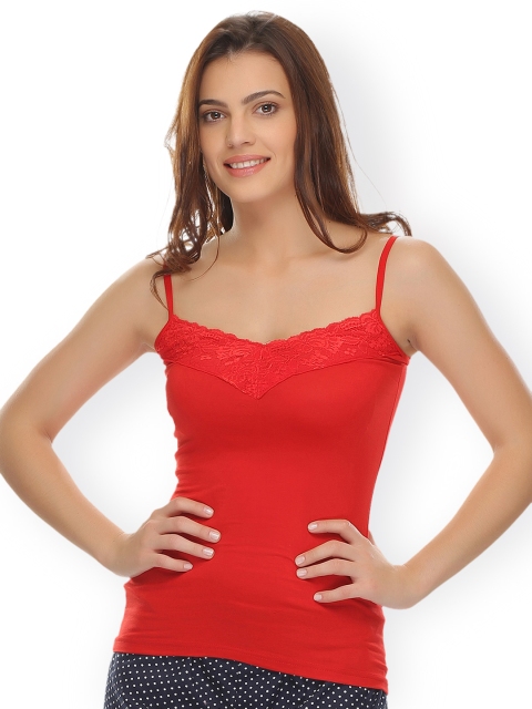 

Clovia Red Camisole NS0490P04XL