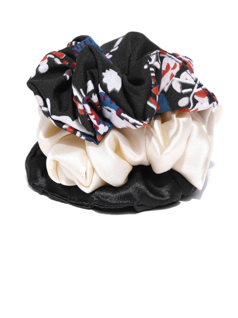 

Blueberry Women Set of 3 Scrunchies, Multi
