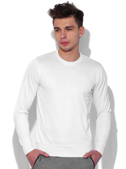 

United Colors of Benetton Off-White Sweatshirt