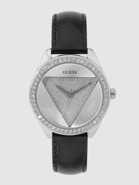 

GUESS Women Silver-Toned Analogue Watch W0884L3