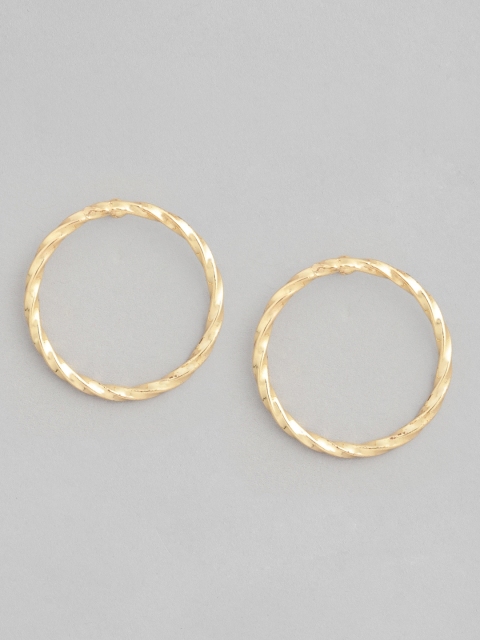 

Accessorize Gold-Toned Circular Studs