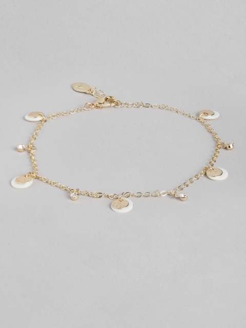 

Accessorize Women Gold-Toned Sophisticated Anklet